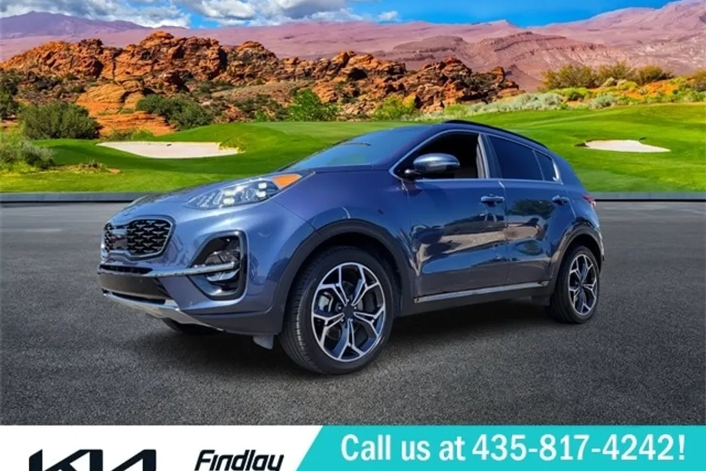 2021 Kia Sportage SX Turbo photo 1