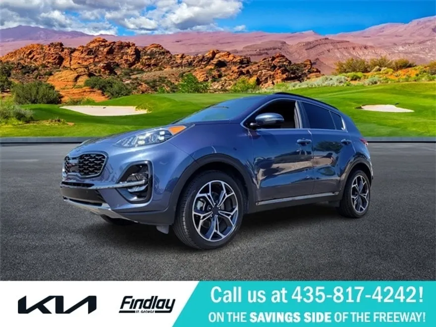 2021 Kia Sportage SX Turbo photo 1