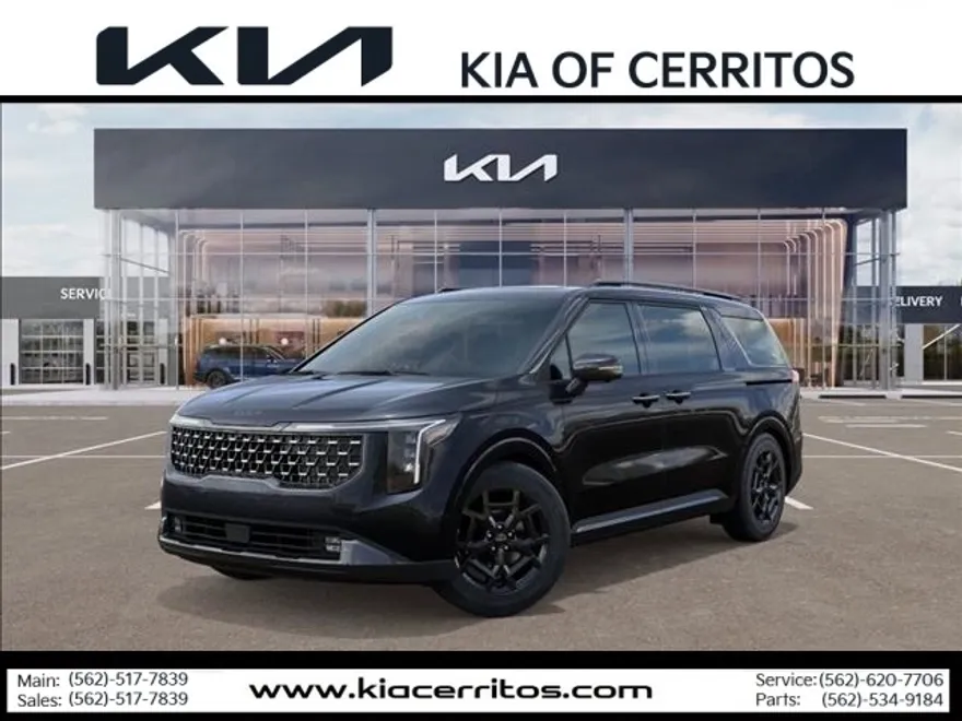 2025 Kia Carnival SX photo 1