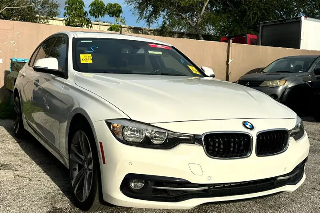 2016 Bmw 328i SA SULEV-PZEV photo 1