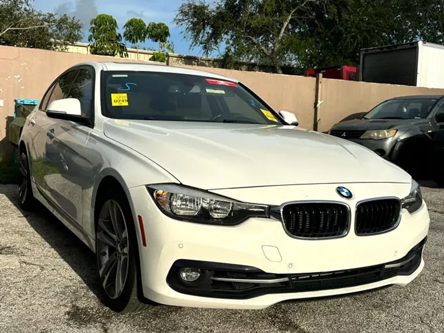 2016 Bmw 328i SA SULEV-PZEV photo 1