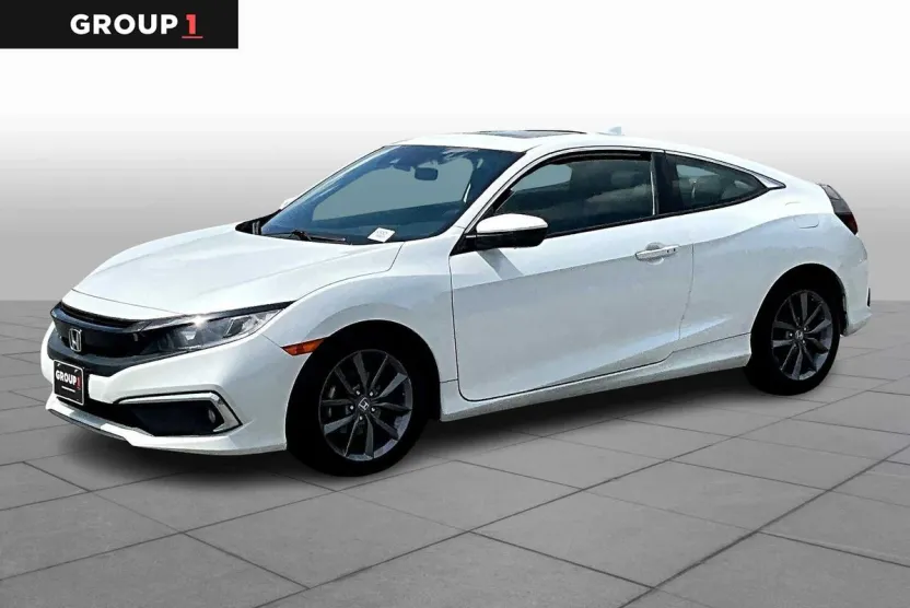 2020 Honda Civic EX photo 1