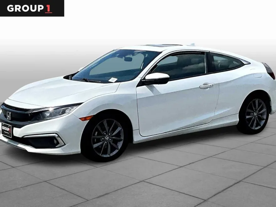 2020 Honda Civic EX photo 1