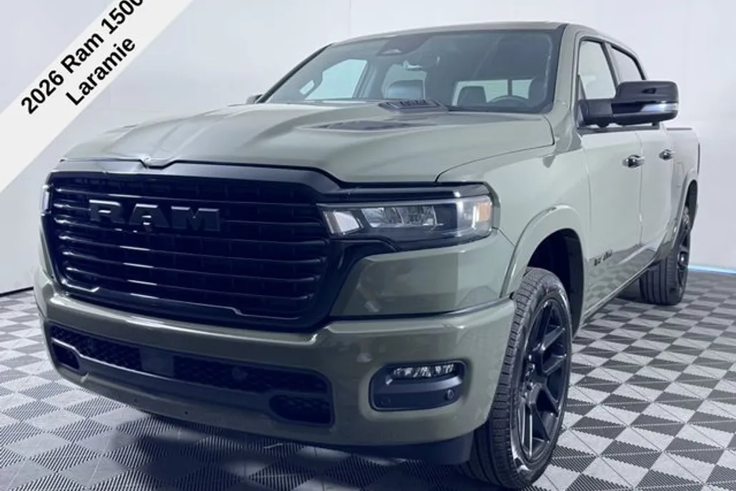 2026 Ram 1500 Laramie photo 1
