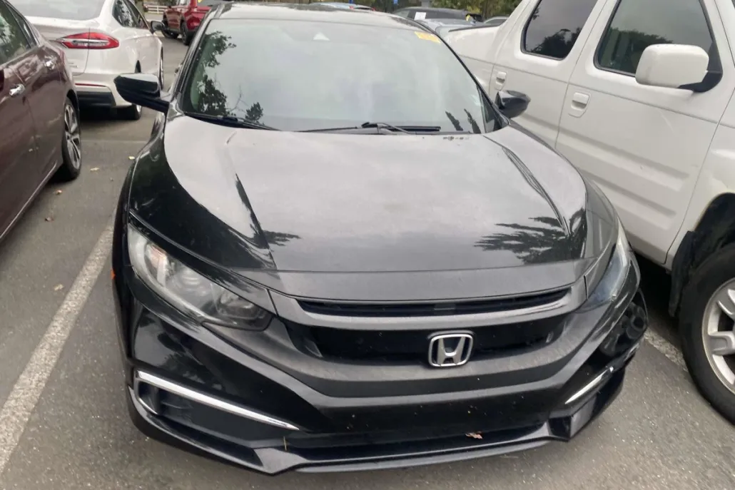 2019 Honda Civic LX photo 1