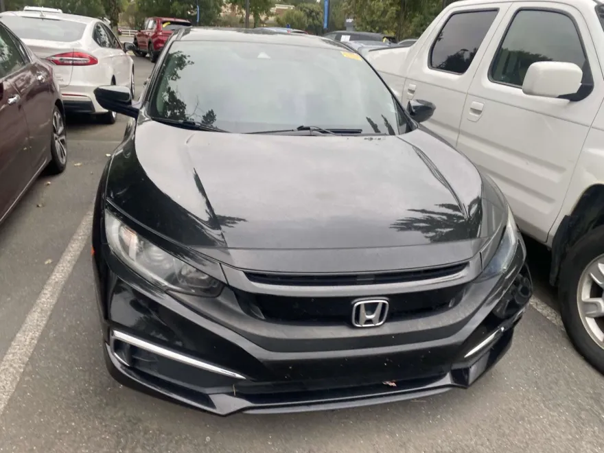 2019 Honda Civic LX photo 1