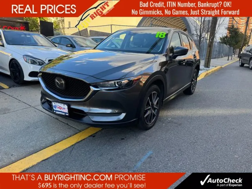 2018 Mazda CX-5 Touring photo 1