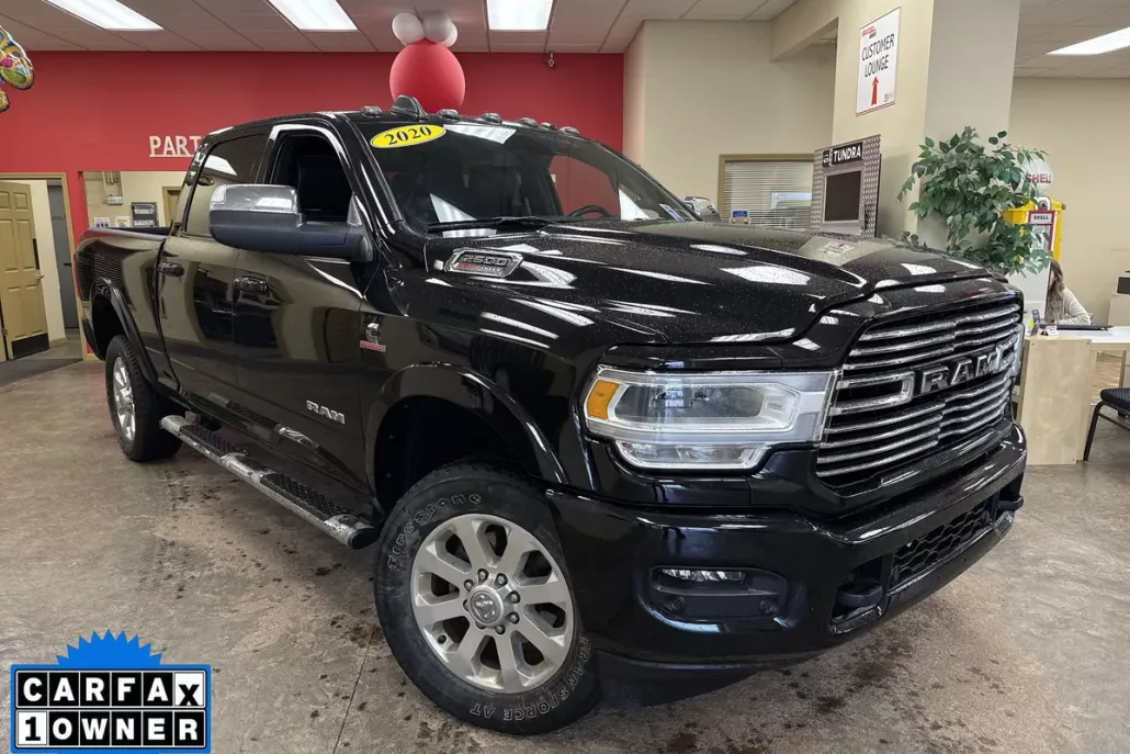 2020 Ram 2500 Laramie photo 1