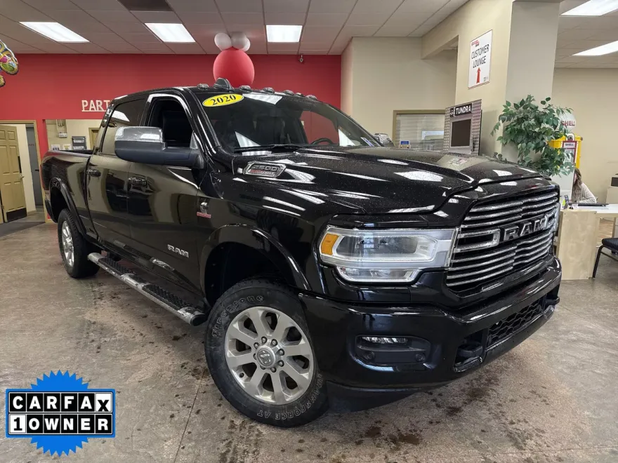 2020 Ram 2500 Laramie photo 1