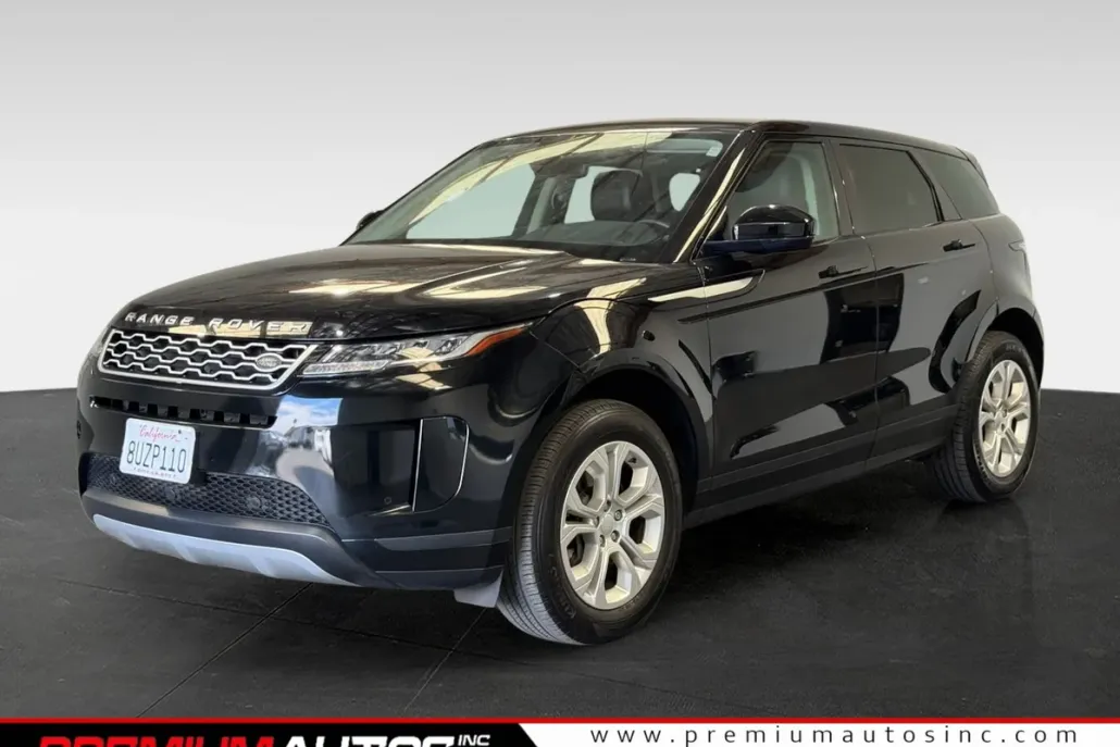 2020 Land Rover Range Rover Evoque S photo 1