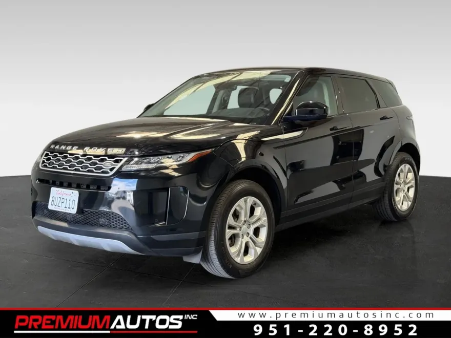 2020 Land Rover Range Rover Evoque S photo 1