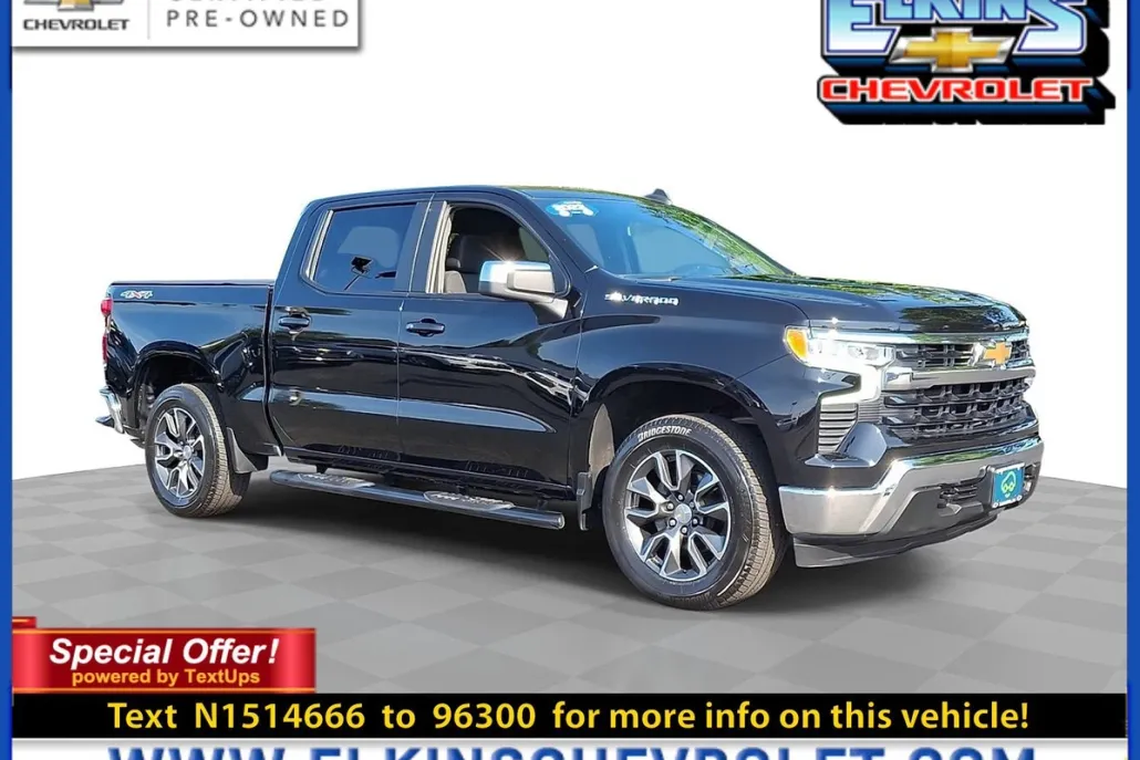 2022 Chevrolet Silverado 1500 LT photo 1