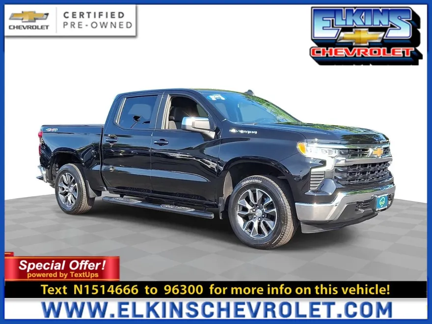 2022 Chevrolet Silverado 1500 LT photo 1
