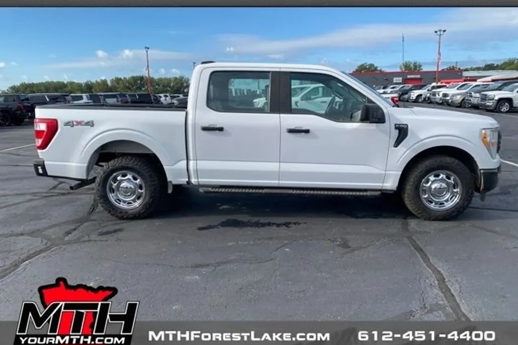 2021 Ford F-150 XL photo 1