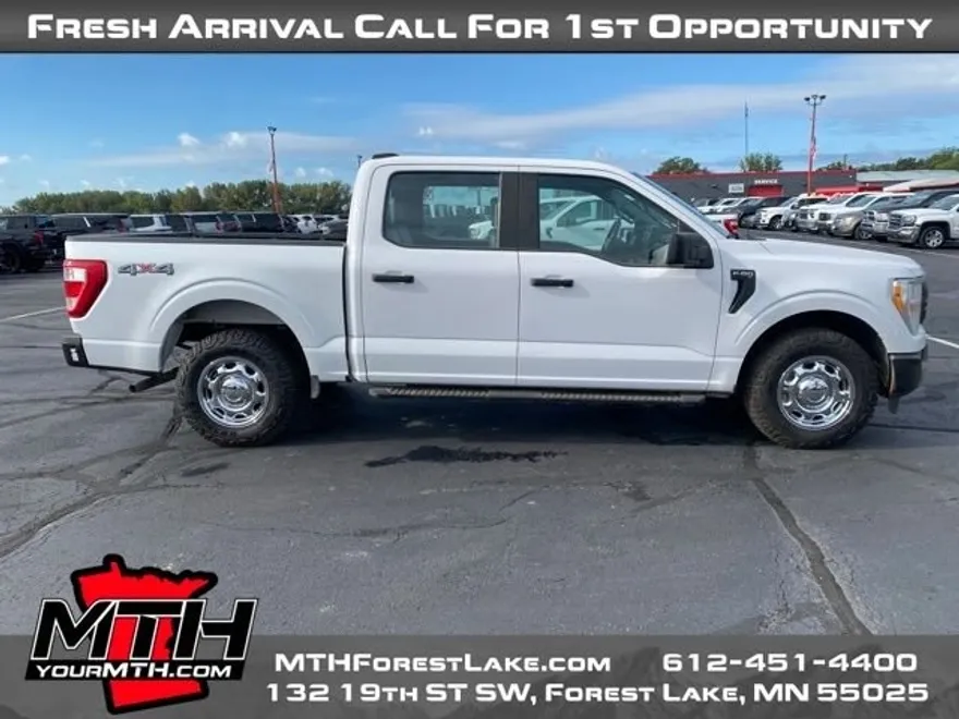 2021 Ford F-150 XL photo 1