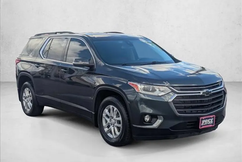 2021 Chevrolet Traverse Cloth photo 1
