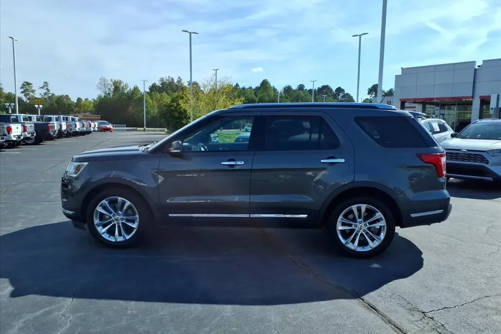 2019 Ford Explorer Limited photo 1