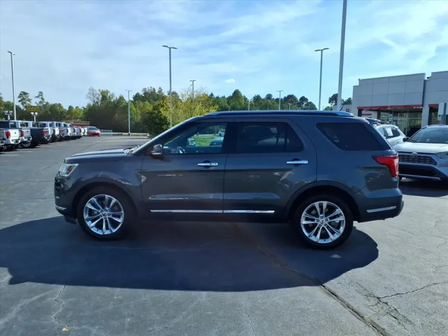 2019 Ford Explorer Limited photo 1