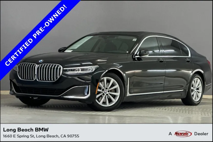 2022 Bmw 740i photo 1