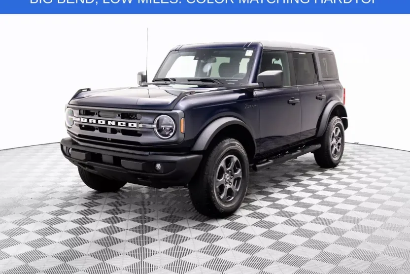 2021 Ford Bronco Big Bend photo 1