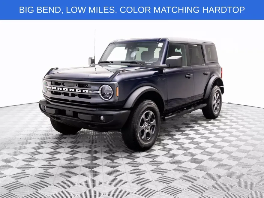 2021 Ford Bronco Big Bend photo 1
