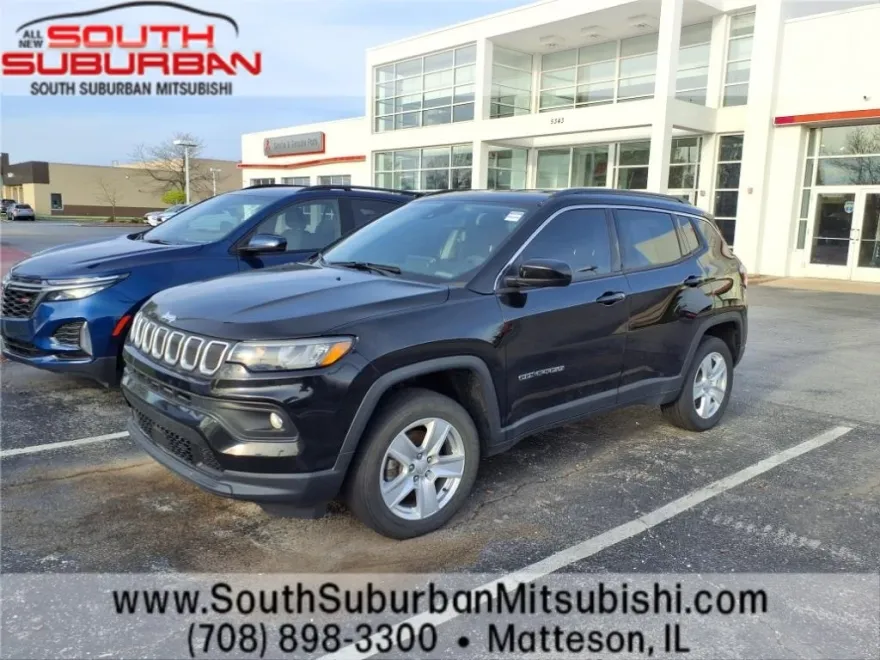 2022 Jeep Compass Latitude photo 1