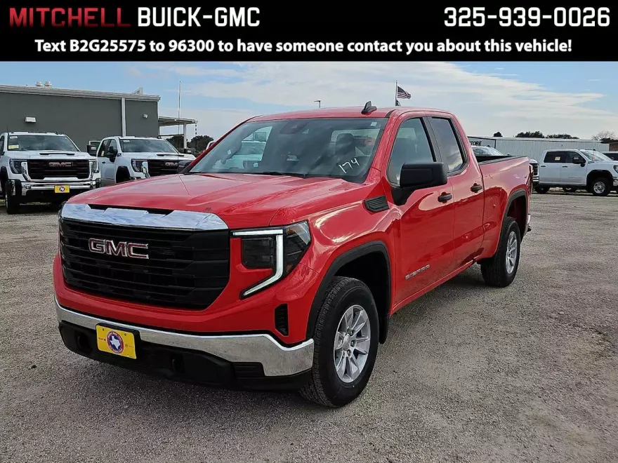 2025 Gmc Sierra 1500 Pro photo 1
