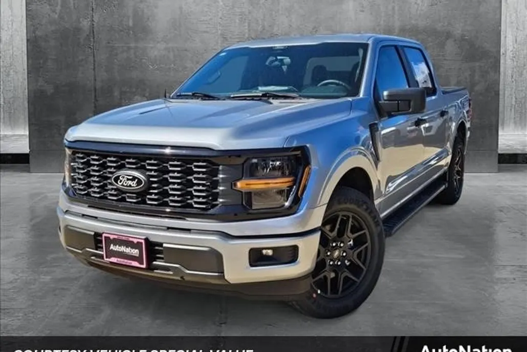 2025 Ford F-150 STX photo 1
