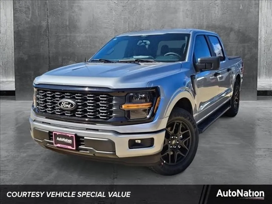 2025 Ford F-150 STX photo 1