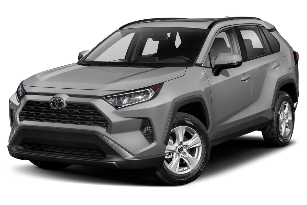 2019 Toyota RAV4 XLE photo 1