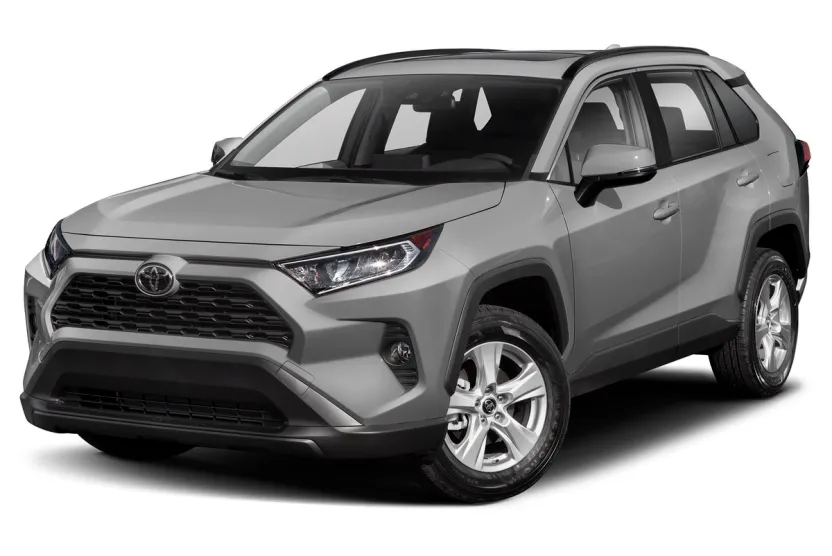 2019 Toyota RAV4 XLE photo 1