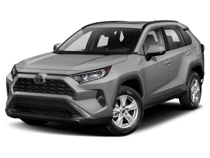 2019 Toyota RAV4 XLE photo 1