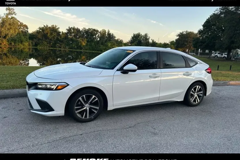 2023 Honda Civic LX Hatchback photo 1
