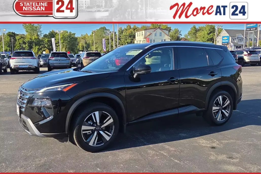 2025 Nissan Rogue SL AWD photo 1
