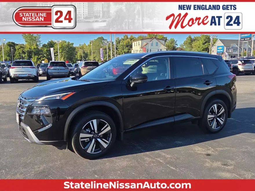 2025 Nissan Rogue SL AWD photo 1