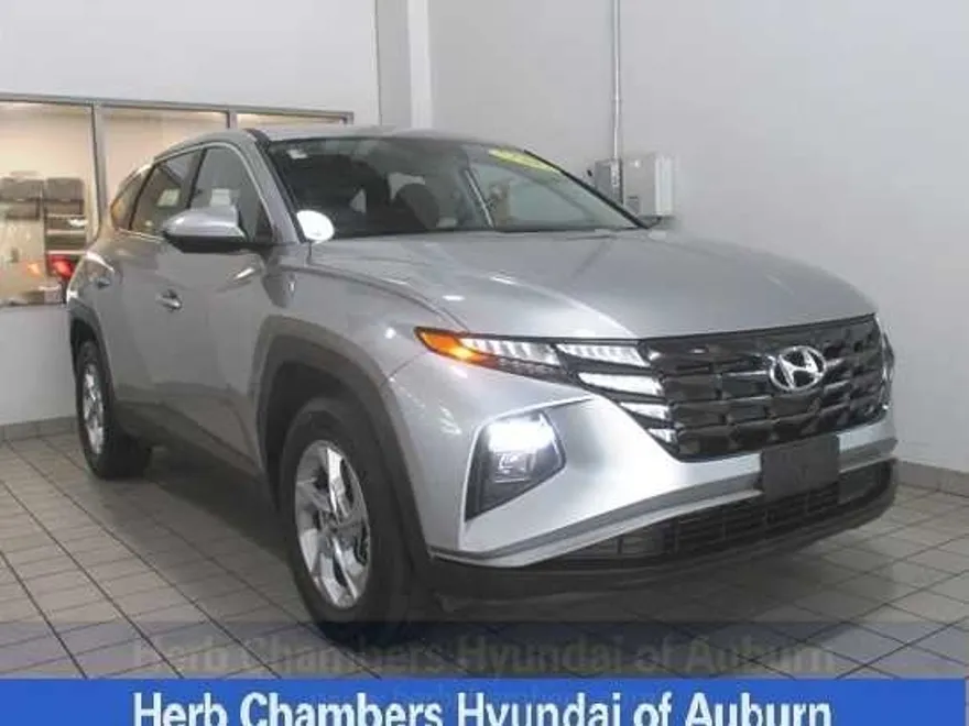 2022 Hyundai Tucson SE photo 1