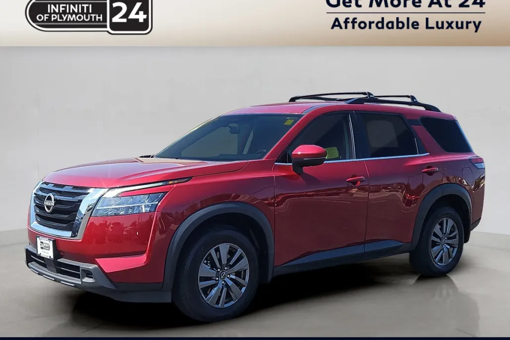 2022 Nissan Pathfinder SV photo 1