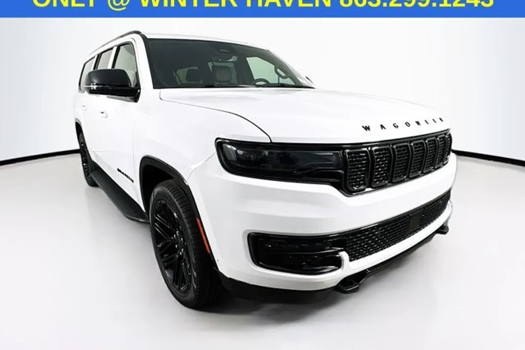 2025 Jeep Wagoneer L Series II Carbide photo 1