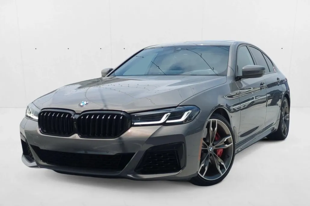 2022 Bmw M550i xDrive photo 1