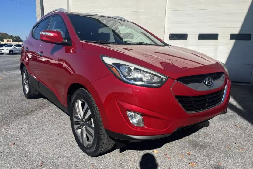 2015 Hyundai Tucson Limited photo 1