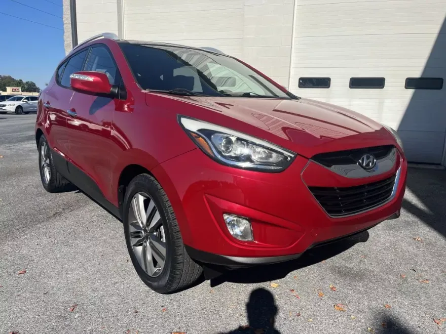 2015 Hyundai Tucson Limited photo 1
