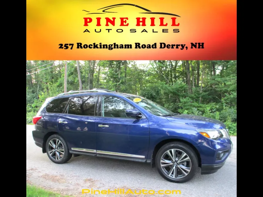 2020 Nissan Pathfinder Platinum photo 1
