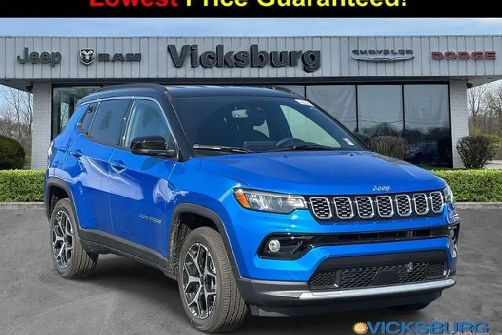 2026 Jeep Compass Limited Altitude photo 1