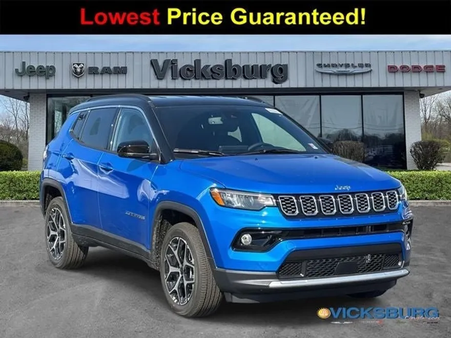 2026 Jeep Compass Limited Altitude photo 1