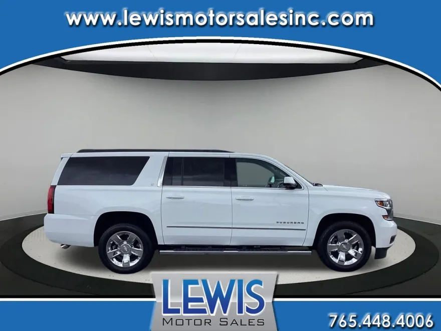 2019 Chevrolet Suburban LT photo 1