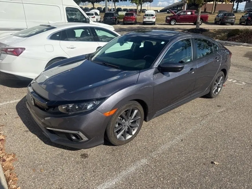 2020 Honda Civic EX photo 1