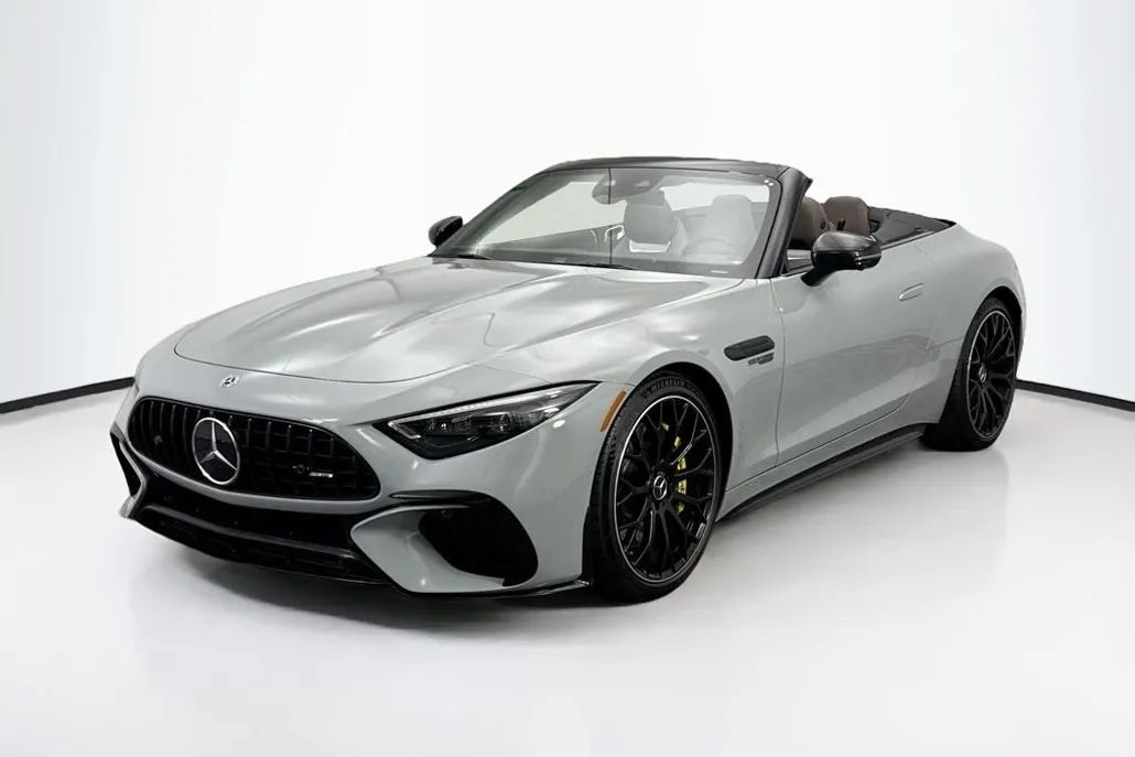 2022 Mercedes Benz SL 63 AMG photo 1