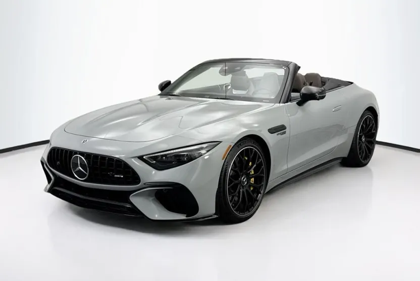 2022 Mercedes Benz SL 63 AMG photo 1