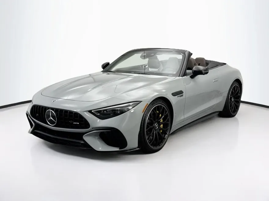 2022 Mercedes Benz SL 63 AMG photo 1