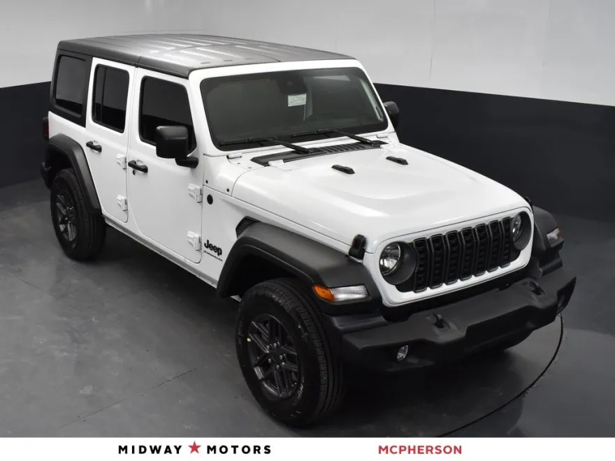 2025 Jeep Wrangler Sport S photo 1